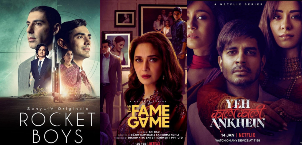 Best Indian Web Series Of 2022 featured